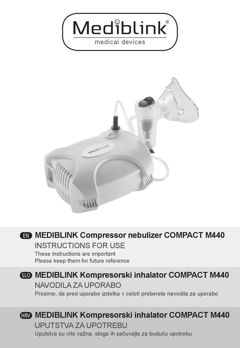 Mediblink COMPACT M440 Instructions for use