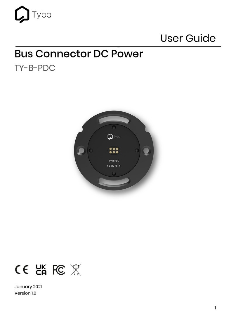 Tyba TY-B-PDC User manual
