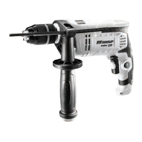 F.F. Group lD 710 PRO User manual