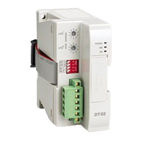 Delta DVPDT02-H2 User manual