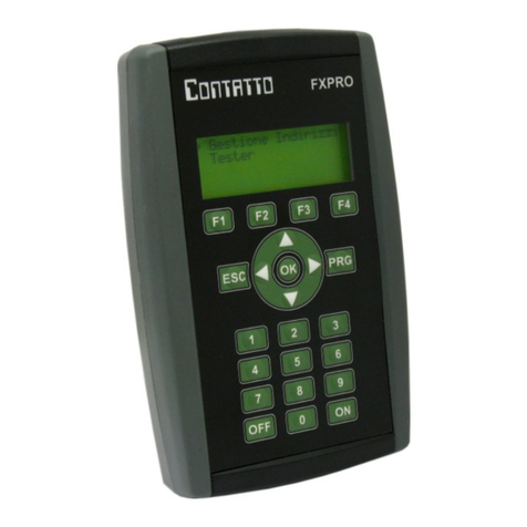 Duemmegi CONTATTO FXPRO2 quick start guide