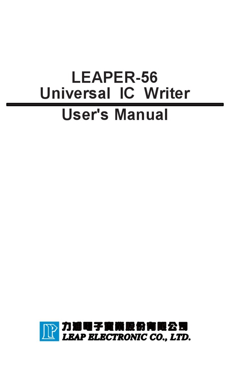 LEAP Electronics LEAPER-56 user manual