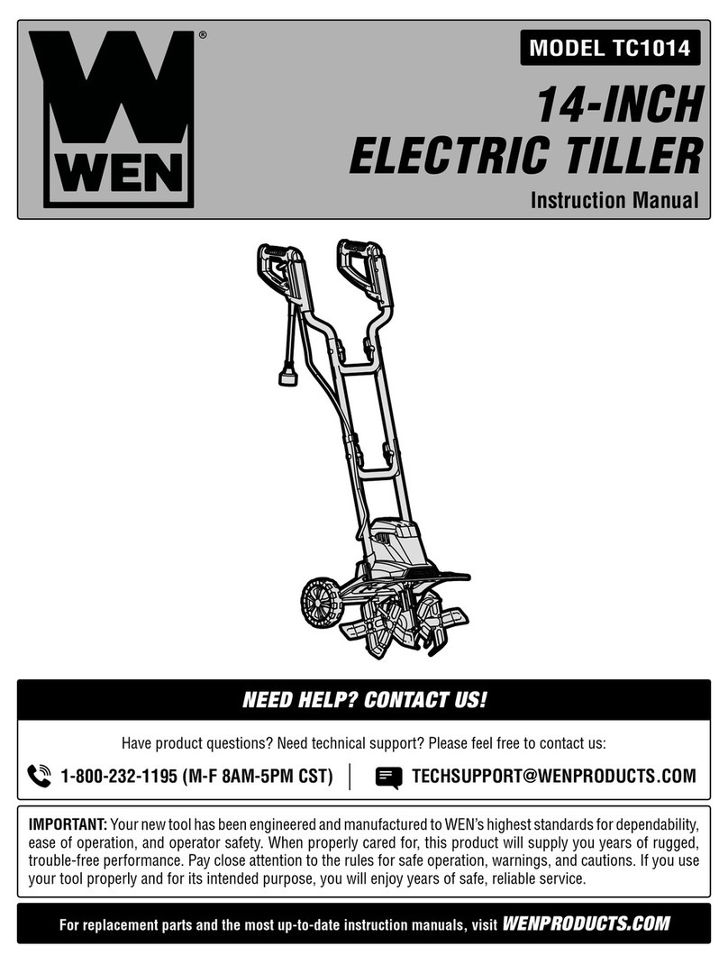Wen TC1014 User manual