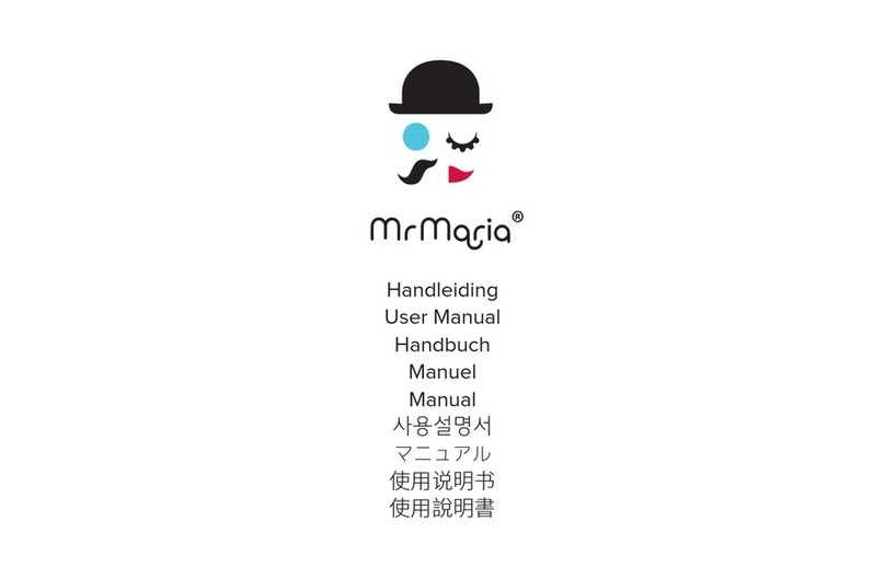Mr Maria MR LED8 user manual