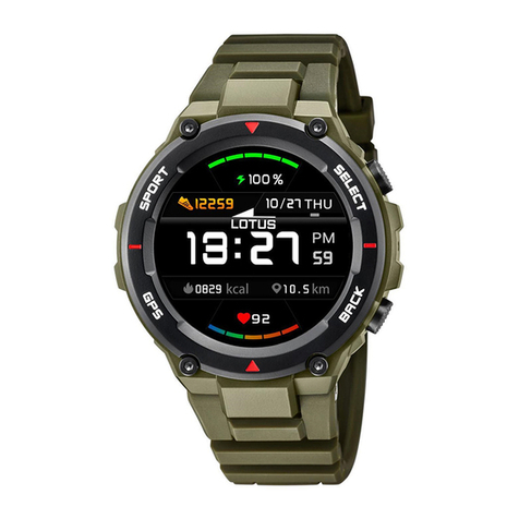 Lotus SmarTime 50024 user manual