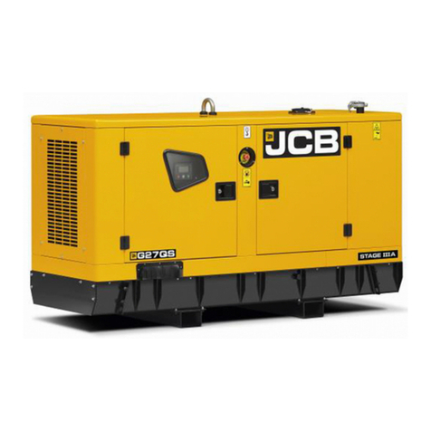 jcb G20 Operator's manual