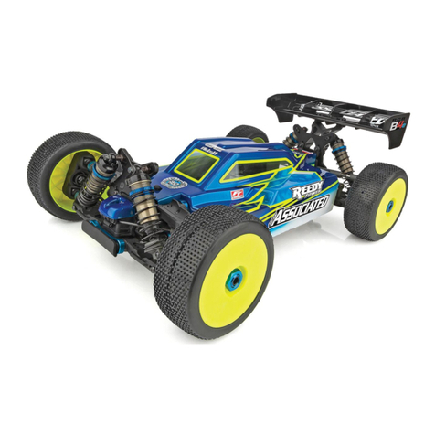 AE RC8B4e TEAM KIT User manual AE RC8B4e TEAM KIT User manual