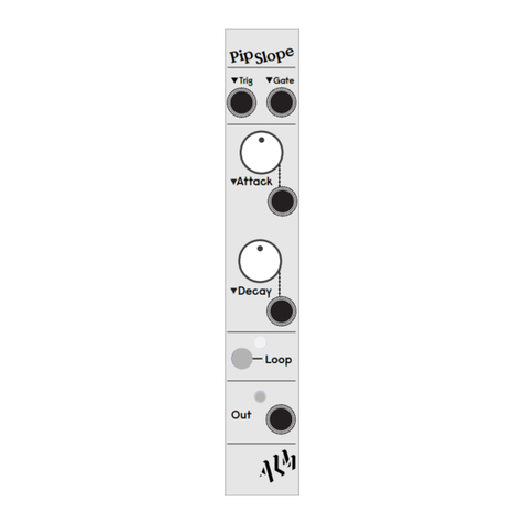 ALM Pip Slope User manual
