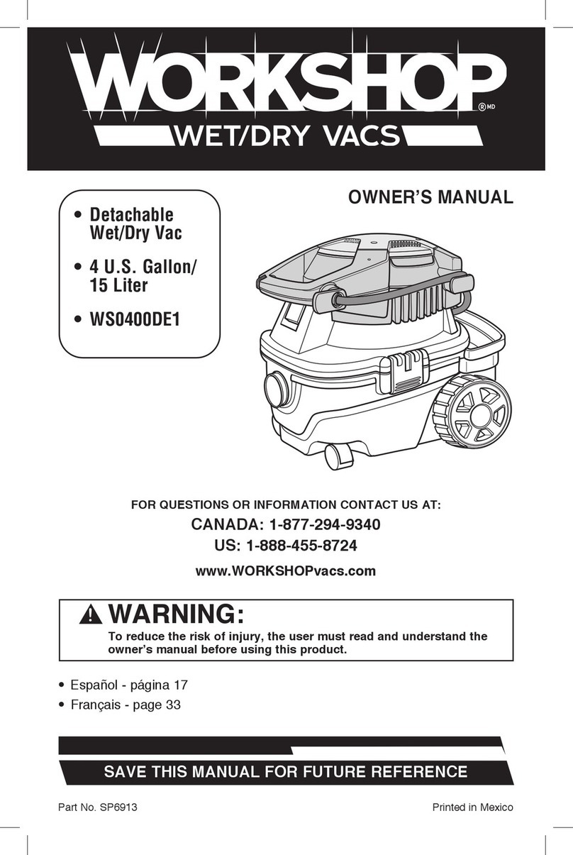 Workshop WS0400DE1 User manual