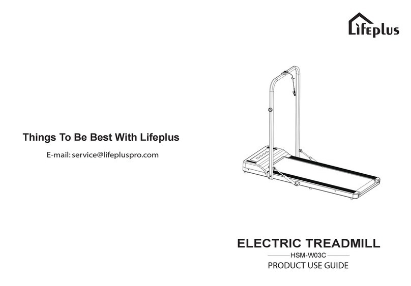 LIFEPLUS HSM-W03C Product use guide