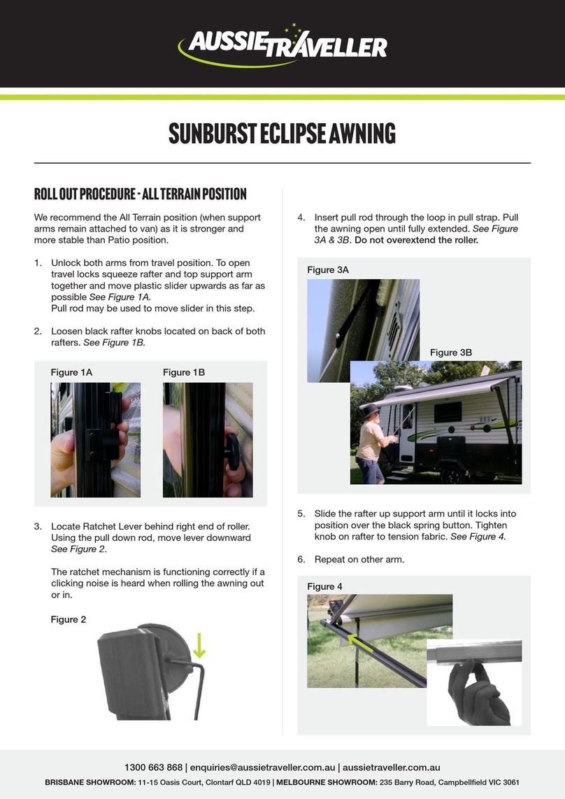 Aussie Traveller SUNBURST ECLIPSE quick start guide Aussie Traveller SUNBURST ECLIPSE quick start guide
