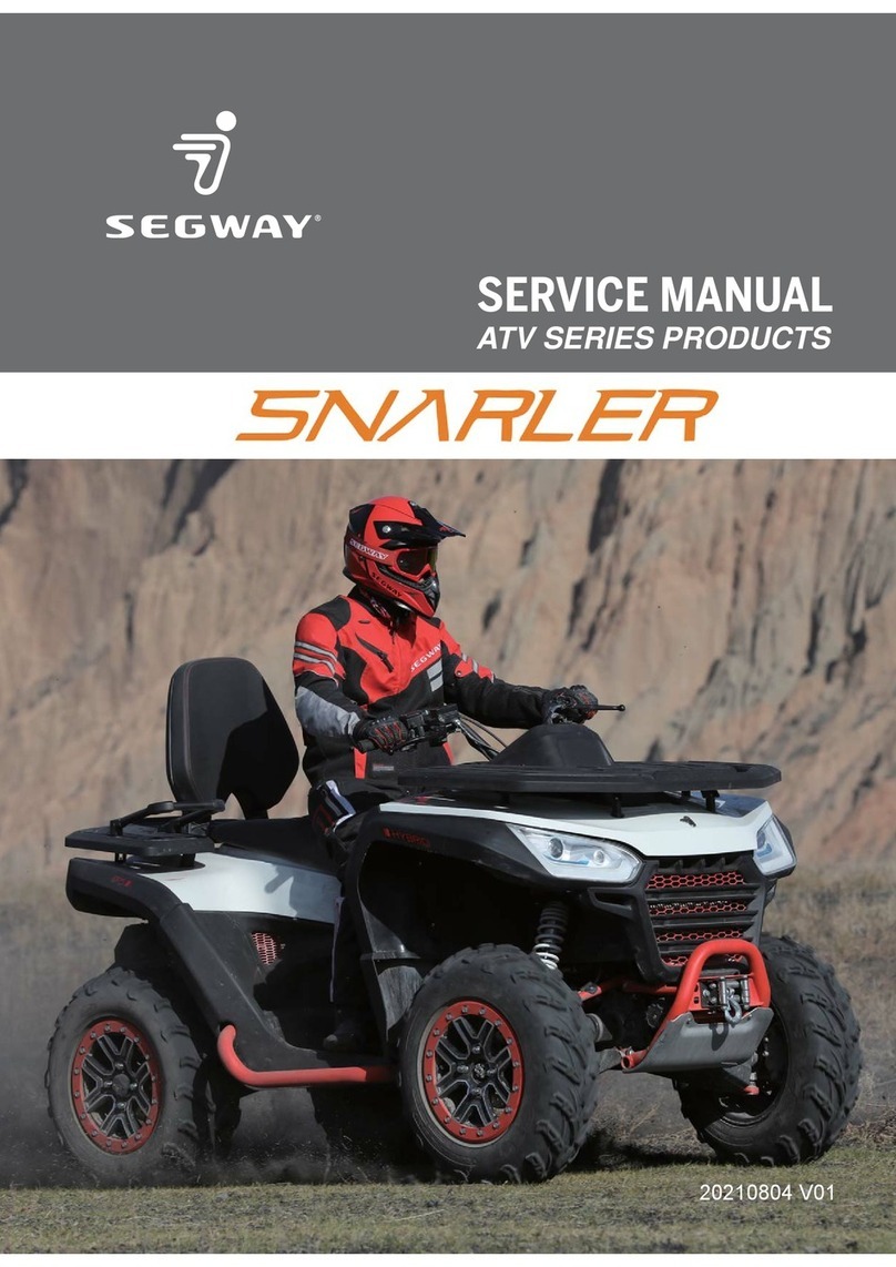 Segway SNARLER ATV 2021 Series User manual