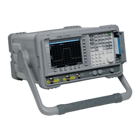 Agilent Technologies E4402B Option H3B Manual