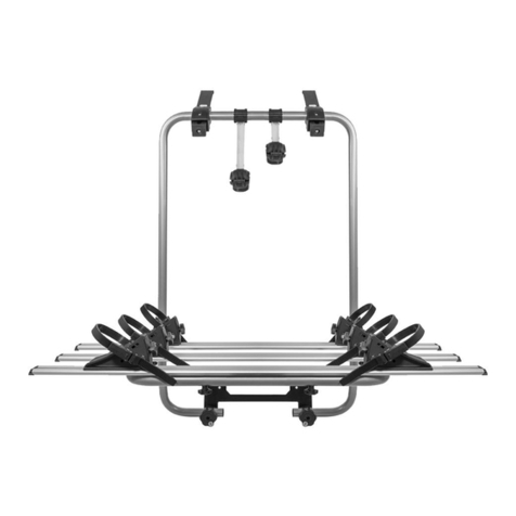 Menabo SHADOW T5 Fitting instructions