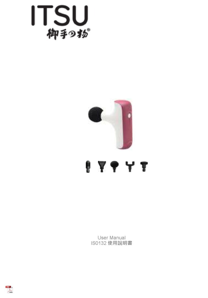 ITSU IS0132 user manual