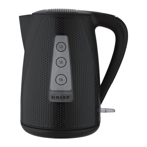 Singer SWK-800DOTS User manual Singer SWK-800DOTS User manual