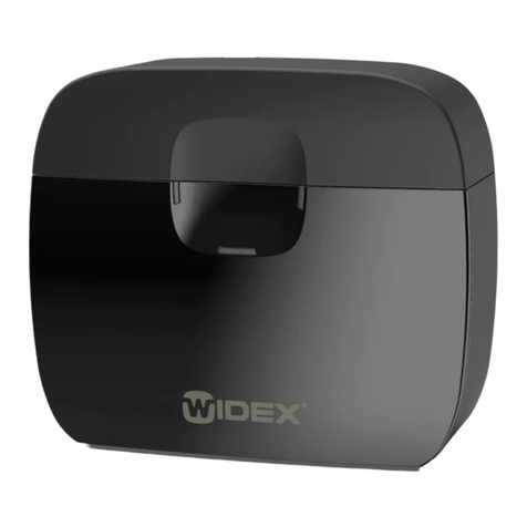 Widex mRIC CHARGE n CLEAN User instructions Widex mRIC CHARGE n CLEAN User instructions