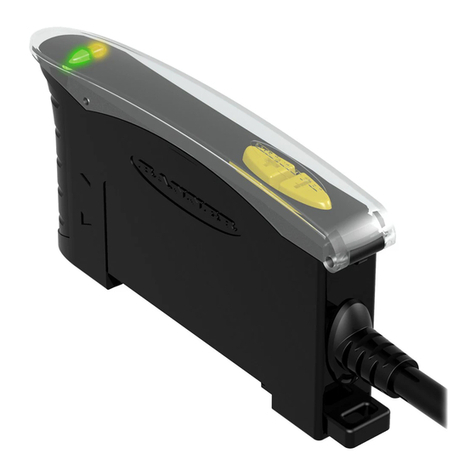 Banner D10 Expert Series User manual