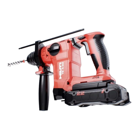 Hilti NURON TE 4-22 User manual Hilti NURON TE 4-22 User manual
