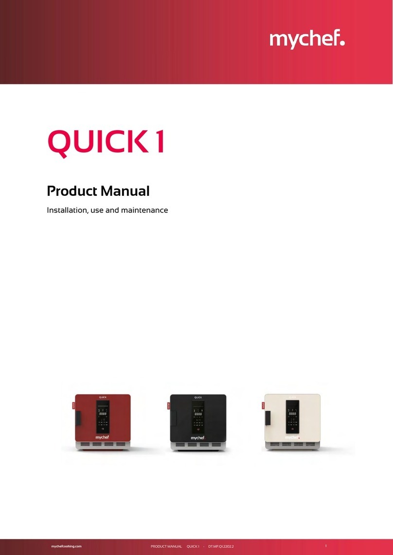 Mychef QUICK 1 Service manual Mychef QUICK 1 Service manual
