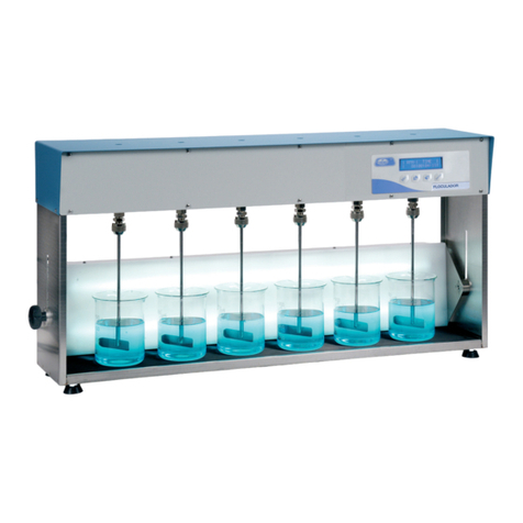 Selecta FLOCUMATIC 4 PLAZAS/SAMPLES LED User manual