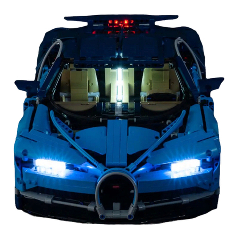 Lightmybricks LEGO BUGATTI CHIRON 2.0 installation guide
