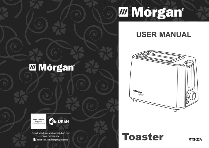 Morgan MTS-22A user manual