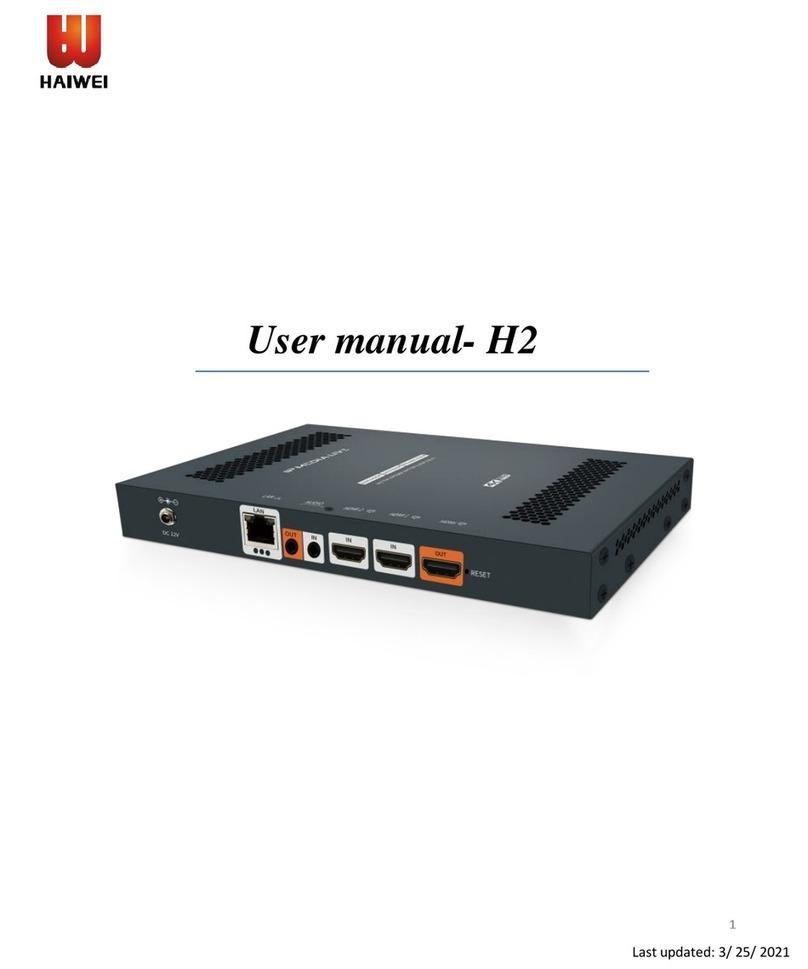 Haiwei H2 user manual