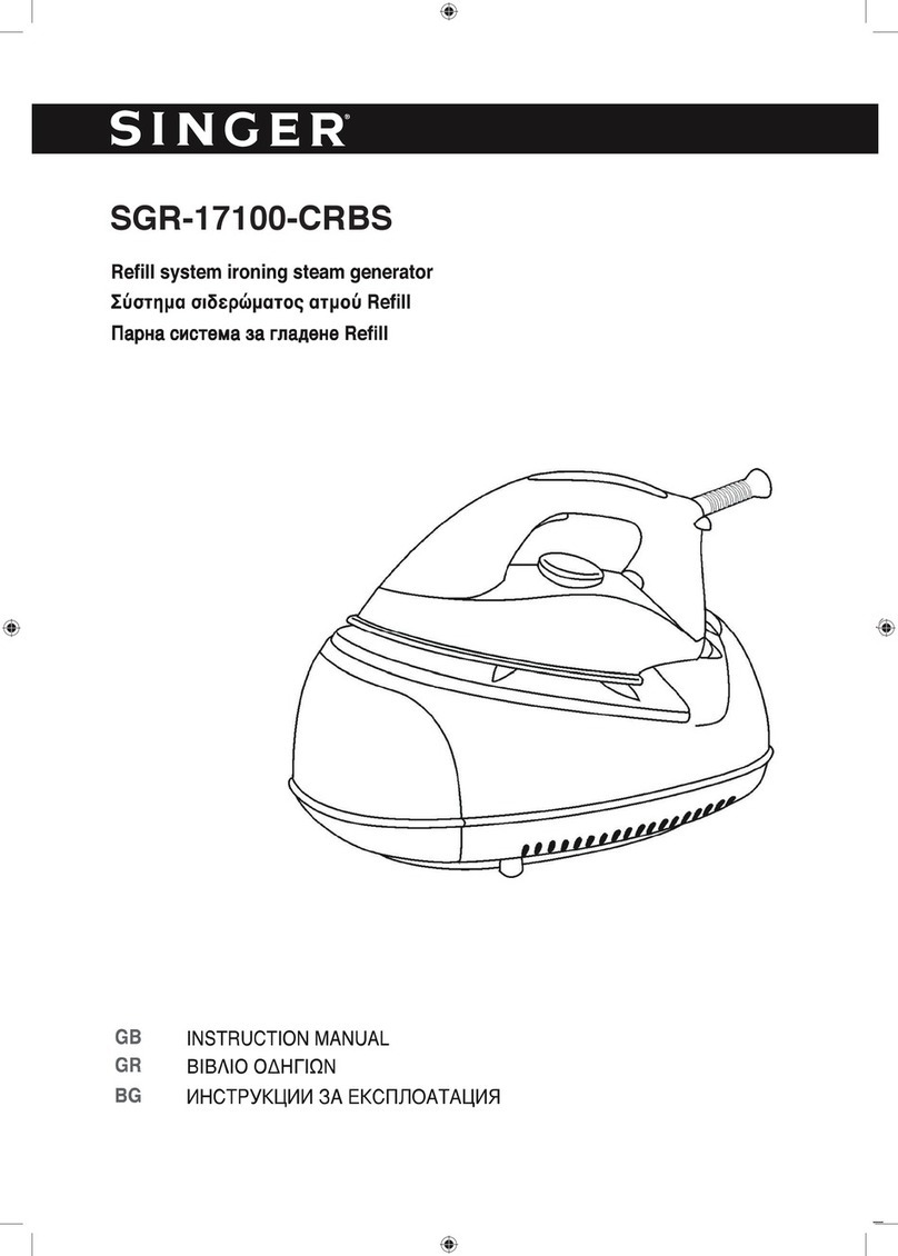 Singer SGR-17100-CRBS User manual Singer SGR-17100-CRBS User manual