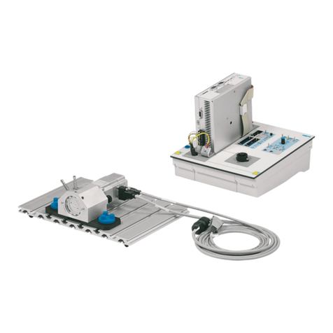 Festo EduTrainer 571849 operating instructions