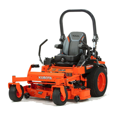Kubota Z751KWi User manual Kubota Z751KWi User manual