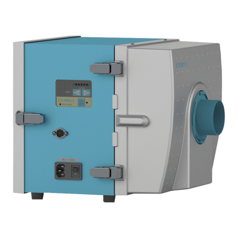 Chiko CBA-080AD User manual