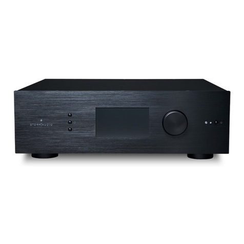 Storm Audio ISP CORE 16 quick start guide