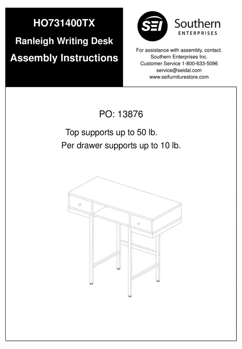 SEI Ranleigh HO731400TX User manual SEI Ranleigh HO731400TX User manual