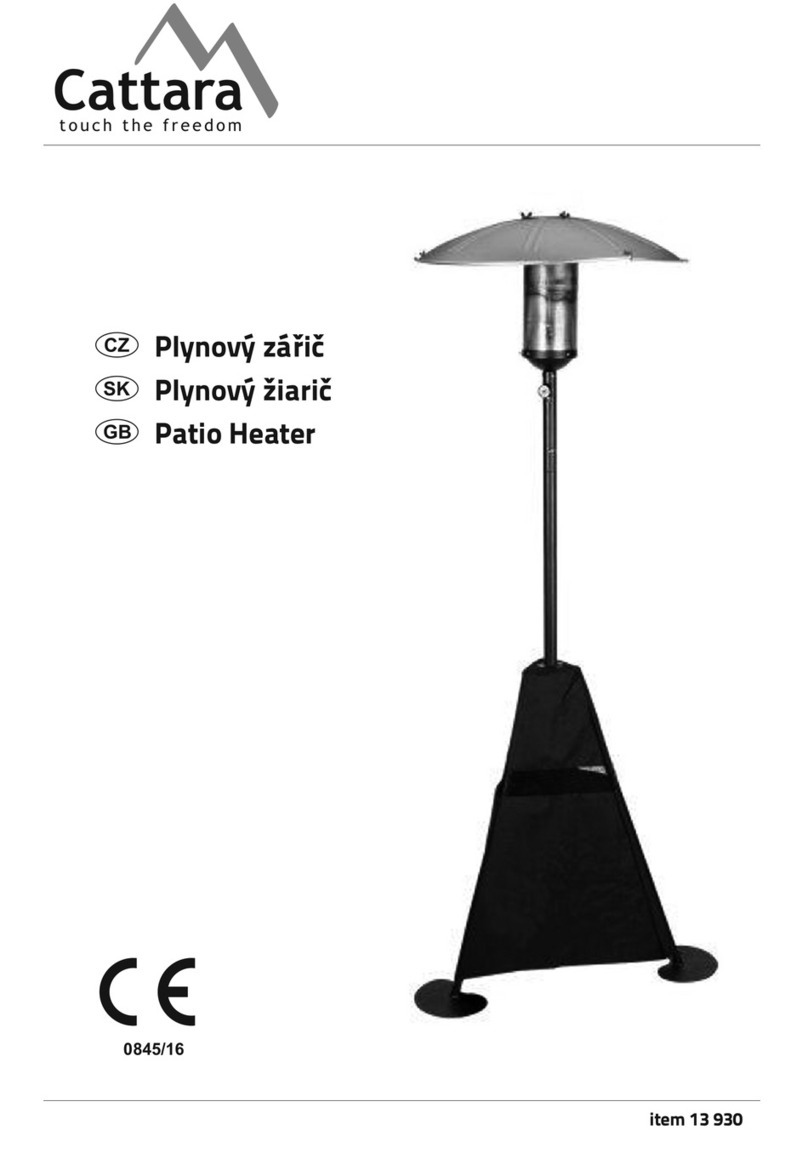 Cattara 13 930 User manual