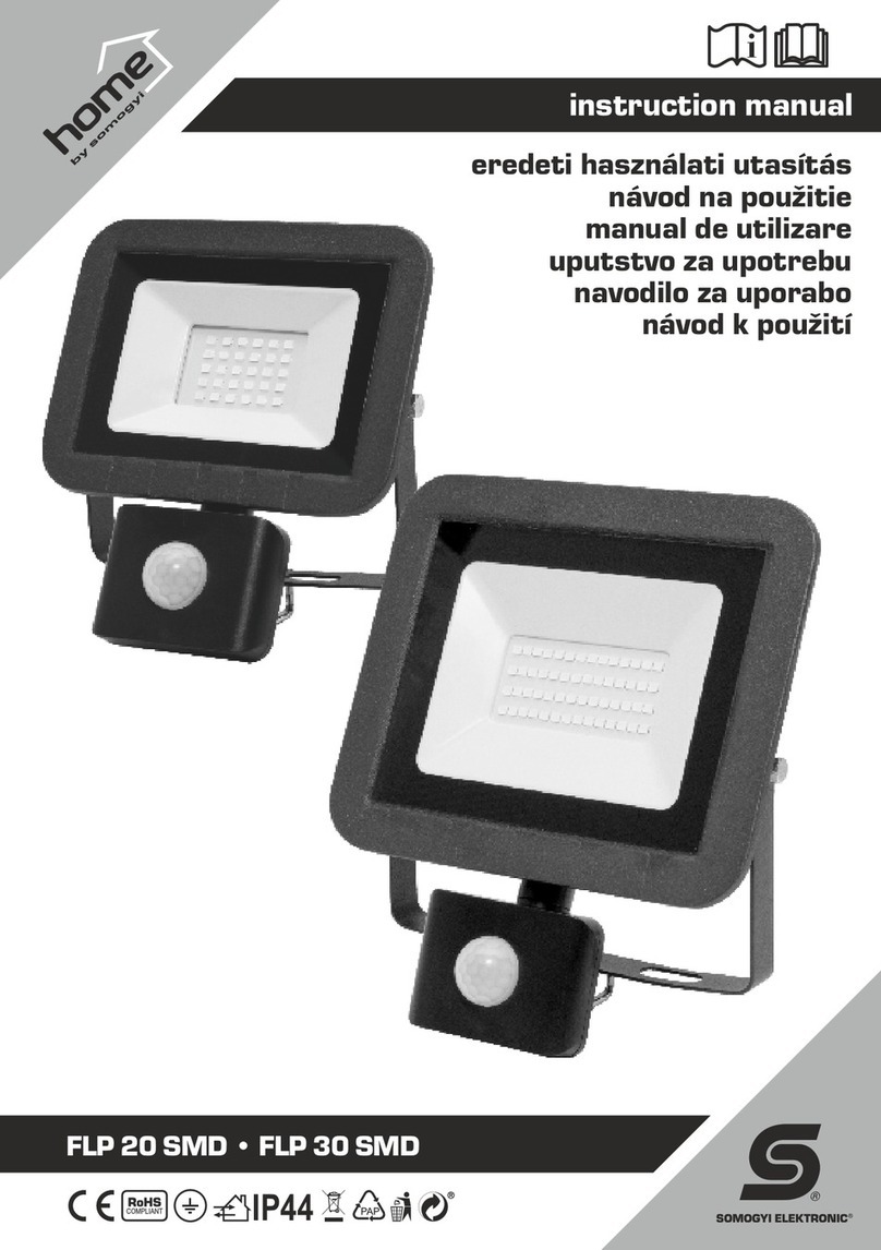 Somogyi home FLP20SMD instruction manual