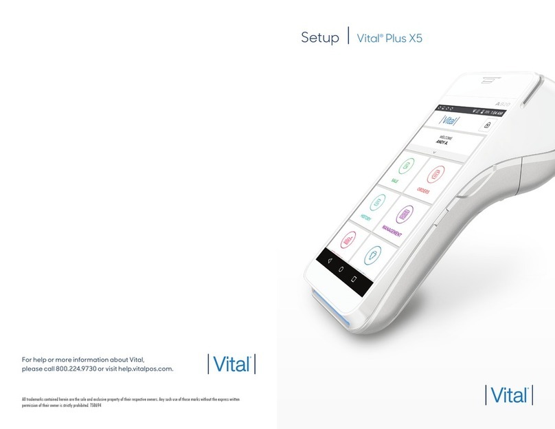 Vital Plus X5 Manual