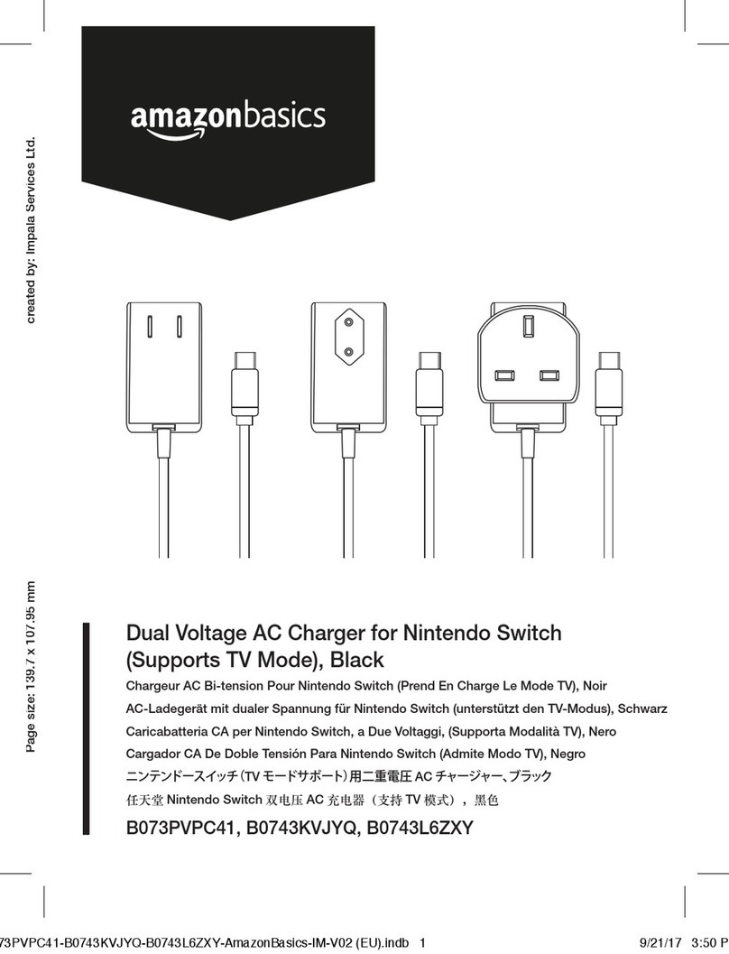 AmazonBasics B073PVPC41 manual