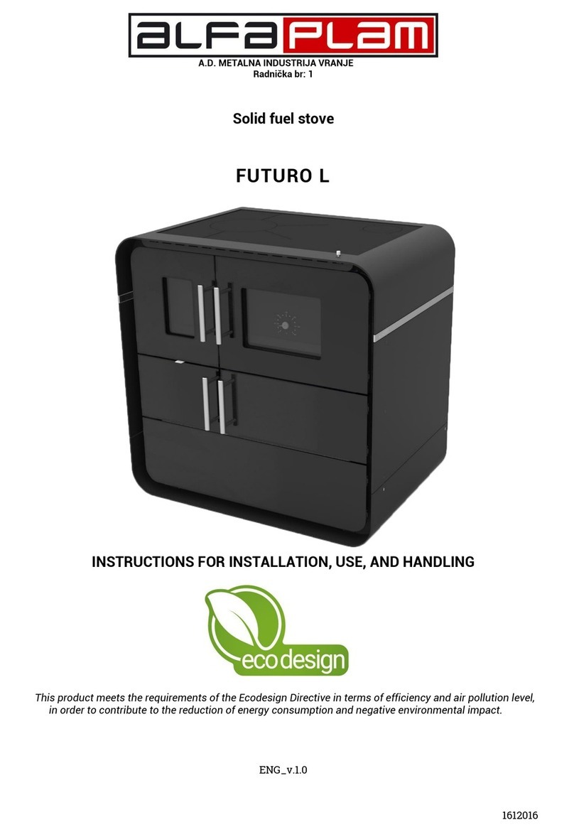 Alfa Plam FUTURO L User manual