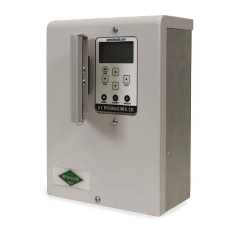 MCDonald SD1-2HP2PS Replacement