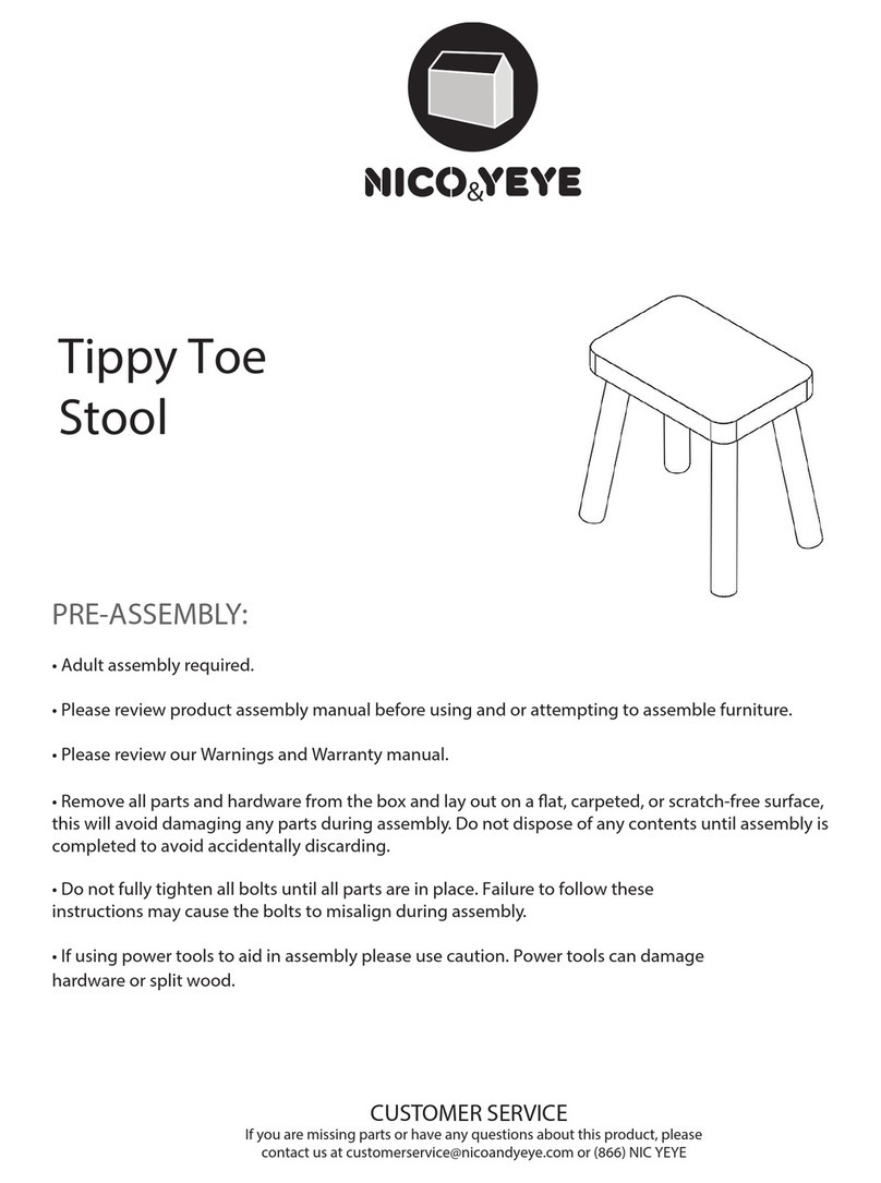 Nico & Yeye Tippy Toe quick guide Nico & Yeye Tippy Toe quick guide