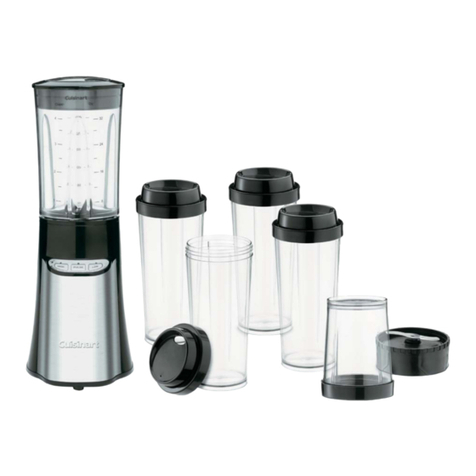 Cuisinart CPB-300C Service manual