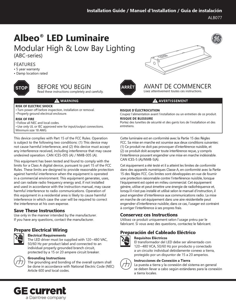 Daintree GE current Albeo ABC Series User manual