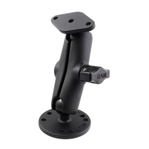 Ram Mounts GDS RAM-B-138U User manual