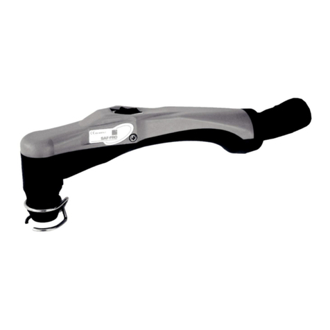 Saf-Fro JET CP 4.0 CENTRAL Safety instruction for use and maintenance