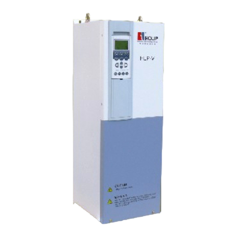 Danfoss Holip HLP-V Series User manual Danfoss Holip HLP-V Series User manual