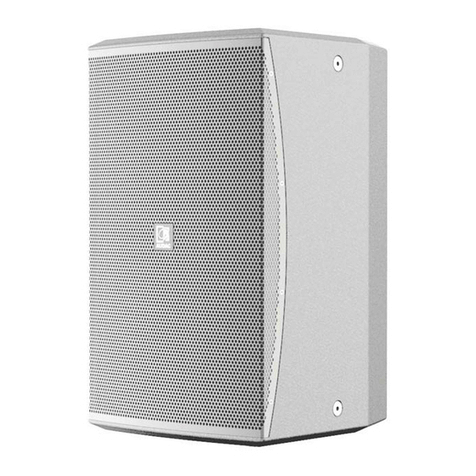 AUDAC VEXO110 User manual