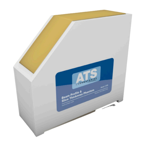 Cirs Beam Profile & Slice Thickness Phantom ATS... user guide Cirs Beam Profile & Slice Thickness Phantom ATS... user guide