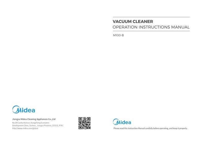 Midea M100-B Administrator Guide
