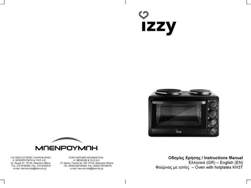 izzy KH3T User manual